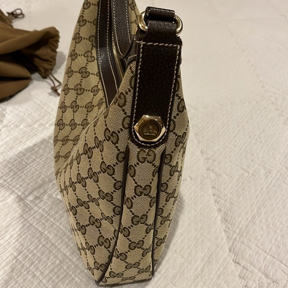 Authentic Gucci monogram hobo bag in perfect condition like brand new - Picture 16 of 16